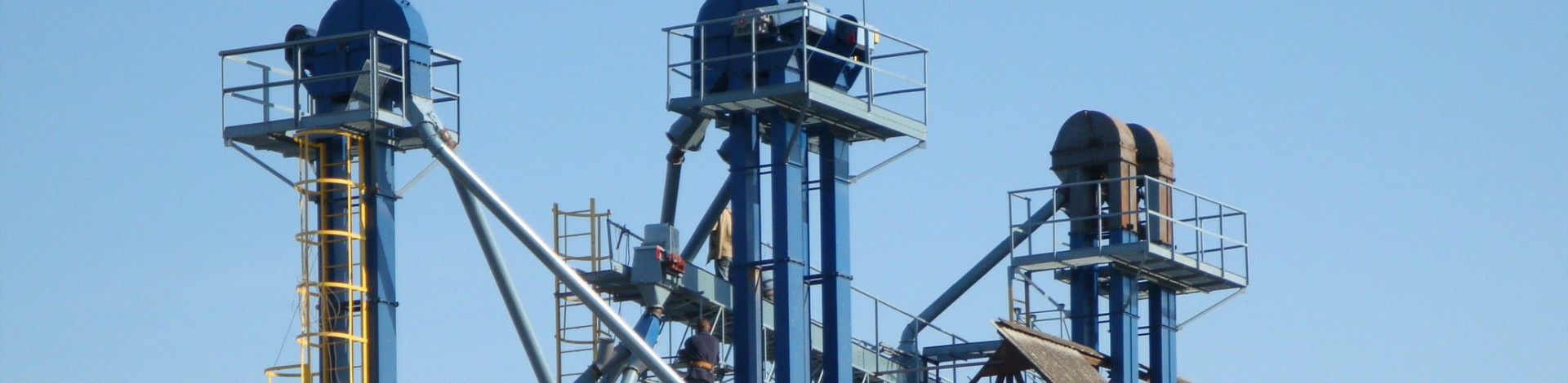 Тихоходные нории главная