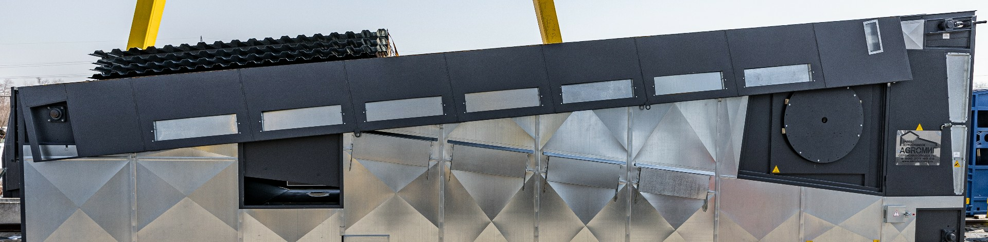 Конвейерные зерносушилки главная