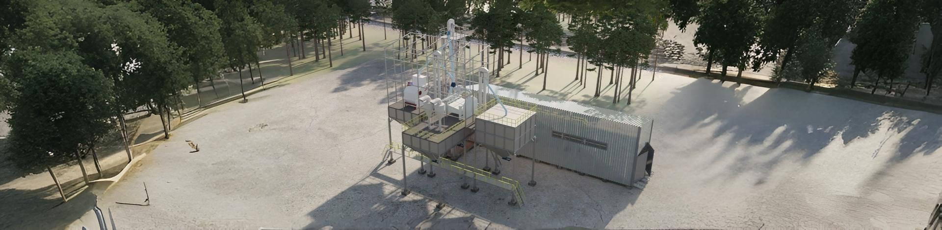 Проектирование зерноочистительного-зерносушильного комплекса