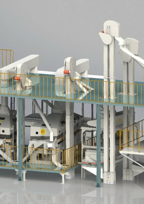 Строительство зерносушильных и зерноочистительных комплексов