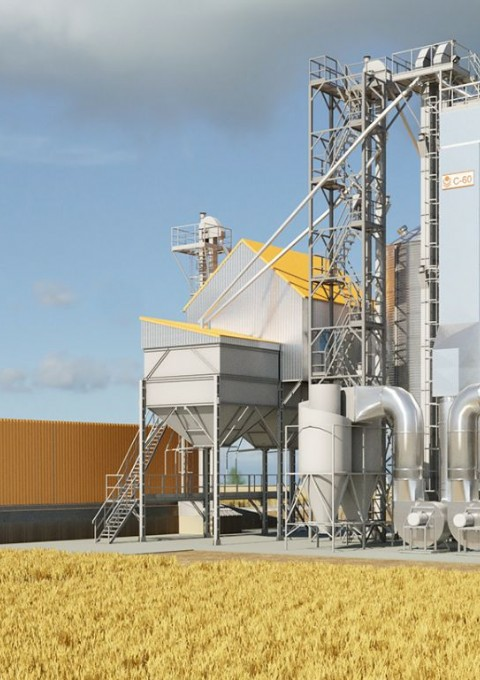 Зерносушилки моб