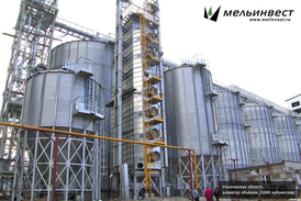 Шахтная зерносушилка VESTA 150