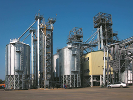 Шахтная зерносушилка VESTA 30