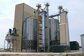 Шахтная зерносушилка VESTA ECO PROFI-R