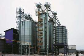 Шахтная зерносушилка VESTA ECO PROFI