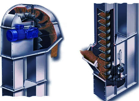 ATR серия HS 50 тонн/час 14 метров