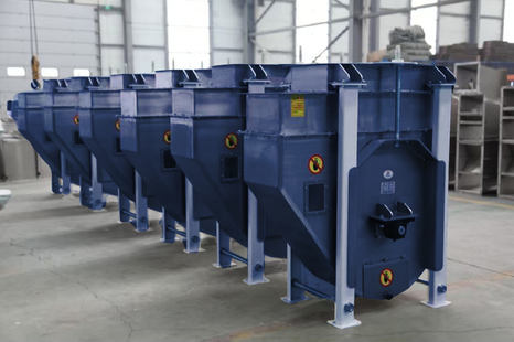 Нория зерновая ATR серия HS 50 тонн/час 20 метров