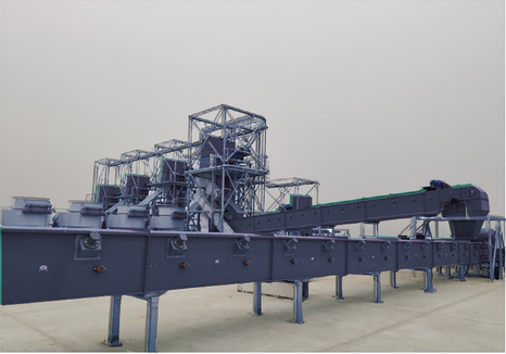 Скребковый конвейер ATR