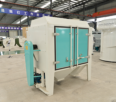 Машина предварительной очистки ATR серии TY 120 тоннчас