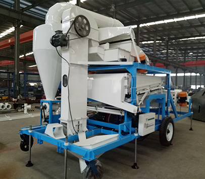 Мобильный комбинированный сепаратор 5XFZ-10