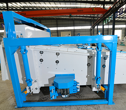 Сепаратор предварительной и первичной очистки ATR серии HZ 40 тоннчас