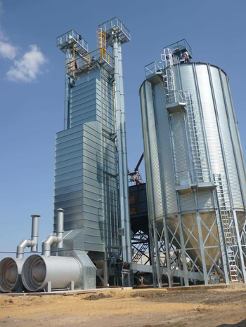 Шахтная зерносушилка VESTA STRONG 2331