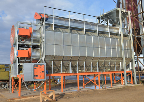 Зерносушилка SN1209 производительность 18 тч