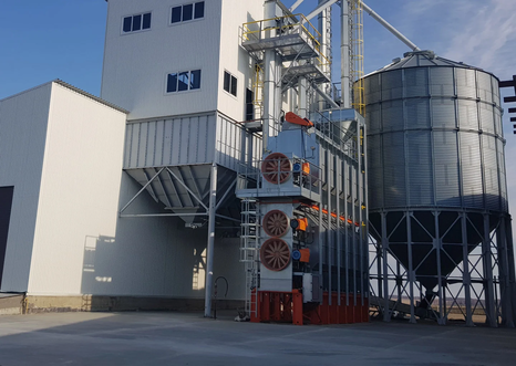 Зерносушилка SN2312 производительность 48 тч