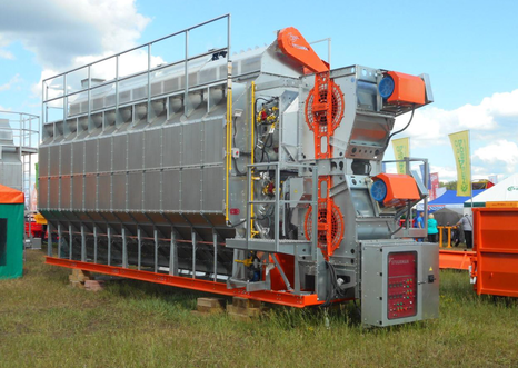 Зерносушилка SN2312CVA производительность 45 т/ч