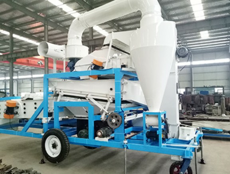 Передвижные воздушно-решетные и комбинированные сепараторы