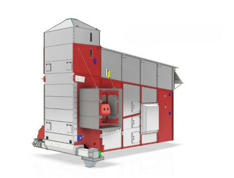 Зерносушилка превью